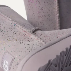 Ugg Toddler Classic II Shimmer Sky Pale Smoke / Rainbow Metallic -Lauries Shoes Store Ugg Toddler Classic II Shimmer Sky Pale Smoke Rainbow Metallic 2