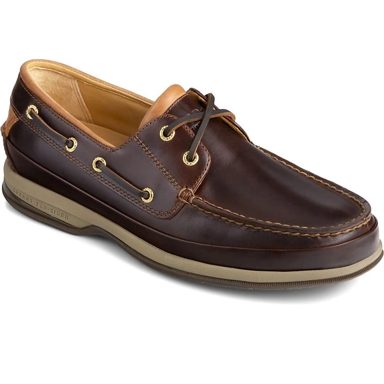 Sperry Men’s Gold Cup ASV 2-Eye Boat Shoe Amaretto Leather 3 Sperry Men’s Gold Cup ASV 2-Eye Boat Shoe Amaretto Leather