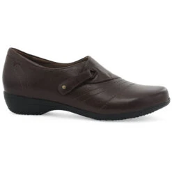 Dansko Women’s Franny Chocolate Burnished Calf
