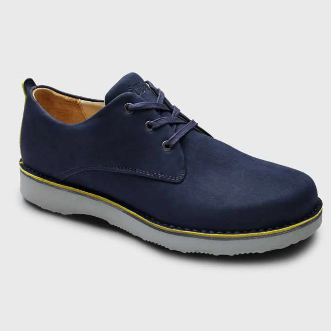 Samuel Hubbard Men’s Free Navy Nubuck/Light Grey Sole 3 Samuel Hubbard Men’s Free Navy Nubuck/Light Grey Sole