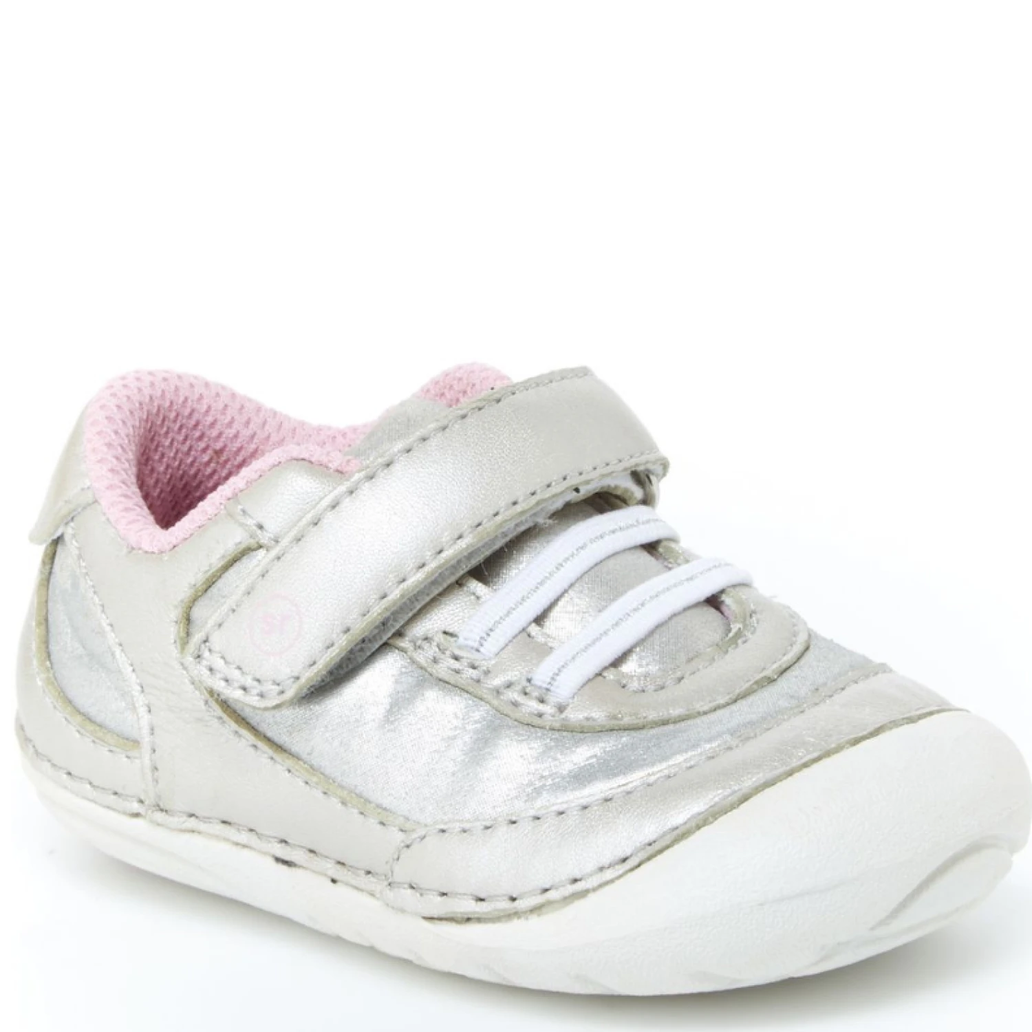 Stride Rite Infant Walker Soft Motion Jazzy Sneaker Champagne 3 Stride Rite Infant Walker Soft Motion Jazzy Sneaker Champagne