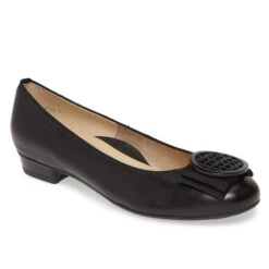 Ara Women’s Bambi Flat Black
