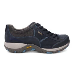 Dansko Women’s Paisley Navy Suede Leather