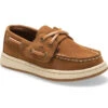 Sperry Little Kid’s Sperry Cup II Boat Shoe Brown -Lauries Shoes Store Untitled 1 69