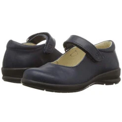 Naturino Kid’s Catania Mary Jane School Shoe Navy Leather