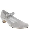 Nina Kid’s Zelia Mary-Jane Silver Satin Studs -Lauries Shoes Store imageService 29cc1ba4 6a71 44b9 838e 45990f8fc6a7