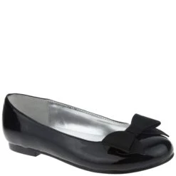 Nina Kid’s Pegasus Flat Black Patent