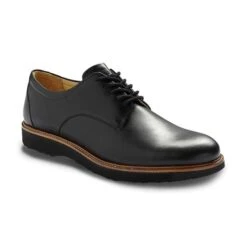 Samuel Hubbard Men’s Founder Black Leather