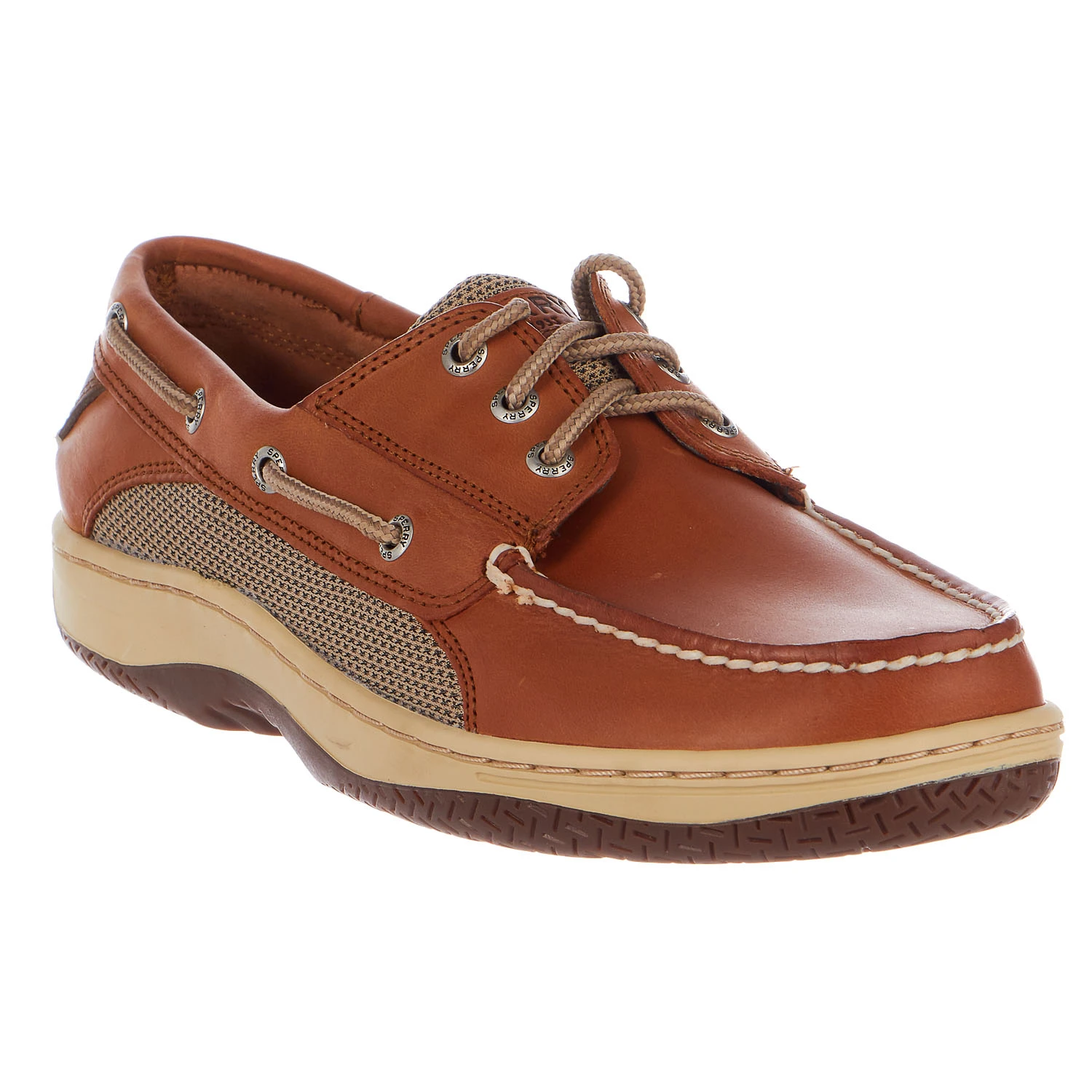 Sperry Billfish 3-Eye Boat Shoe Men’s Dark Tan 3 Sperry Billfish 3-Eye Boat Shoe Men’s Dark Tan