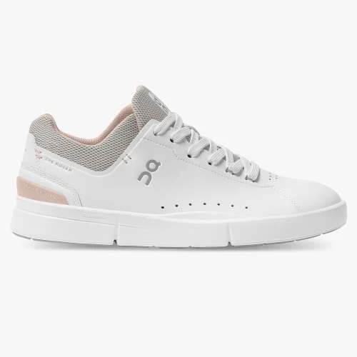 On Women’s Roger Advantage White/Rose 3 On Women’s Roger Advantage White/Rose